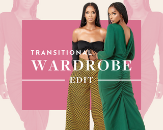 Transitional Wardrobe Edit