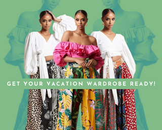 Get your vacation wardrobe ready!