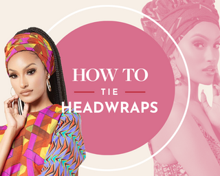 How to Tie Headwraps