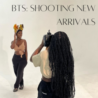BTS: Shooting New Arrivals