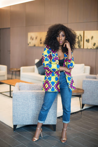African Print of the Day with Christelle: Be the best YOU
