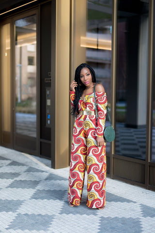 African print of the day with Christelle: Jump to It!