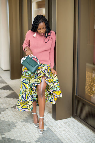 African Print of the Day with Christelle: Short and Sweet