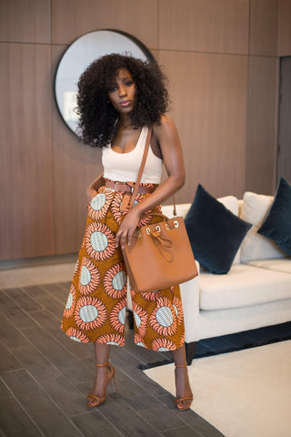 African Print of the Day with Christelle: Spring Sensations