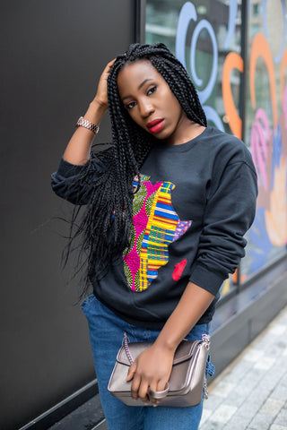 African Print of the Day with Christelle: Sweatshirt Envy