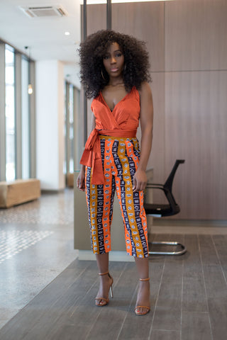 African Print of the Day with Christelle: Warm Tones