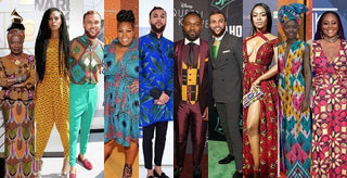 Black Celebrities Basking In Their African Excellence