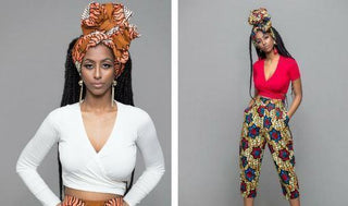 Freshen Up Your Wardobe With Our New Pants and Headwraps