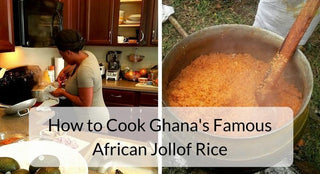 How to Cook Ghanaian Jollof Rice
