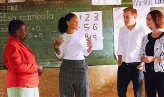 Rihanna Helped Raise Over $2bn For World Education