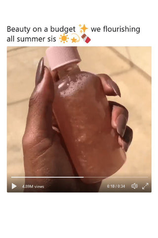 This Student Made A Body Lava Alternative Using Baby Oil