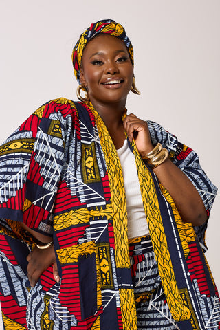 African Print Nena Headwrap