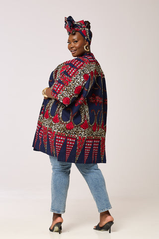 African Print Vimbi Kimono