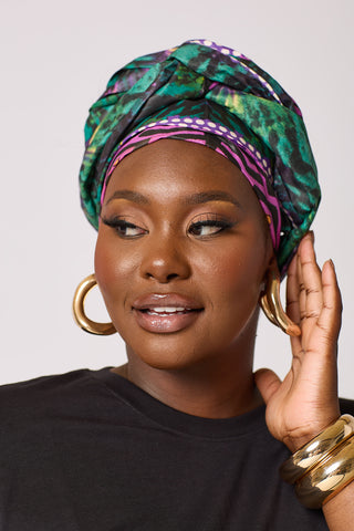 African Print Funke Headwrap