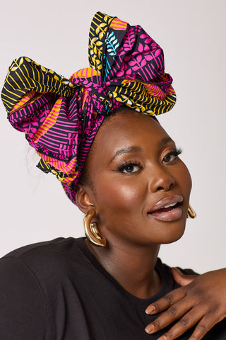 African Print Nella Headwrap