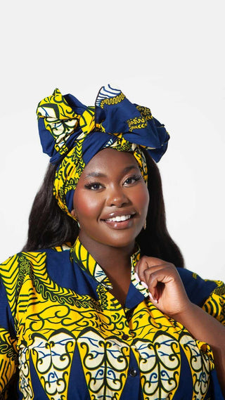 African Print Kehinde Headwrap