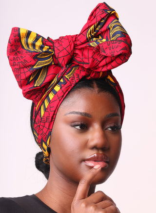 African Print Cyrah Headwrap