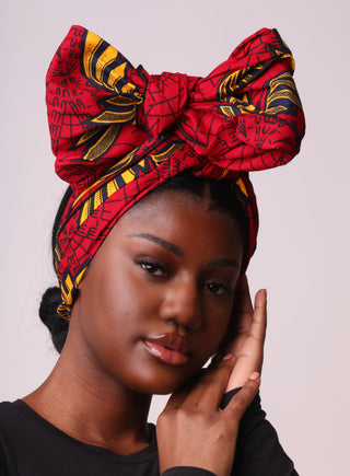 African Print Cyrah Headwrap