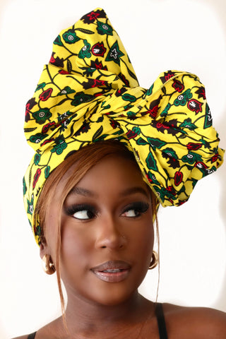 African Print Venus Headwrap