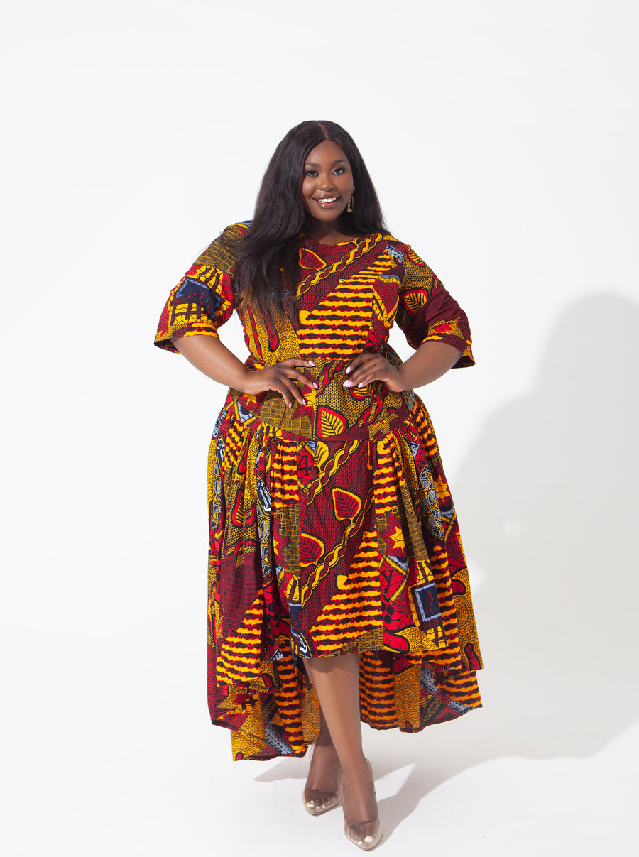 African Dresses | African Print Dress Collection For Women – Grass-Fields