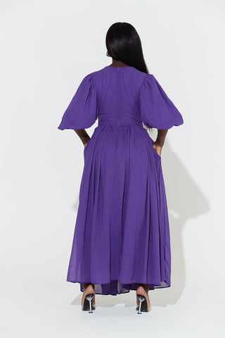 Grass-Fields Mid Lenght Dresses Zahiyah Maxi Dress